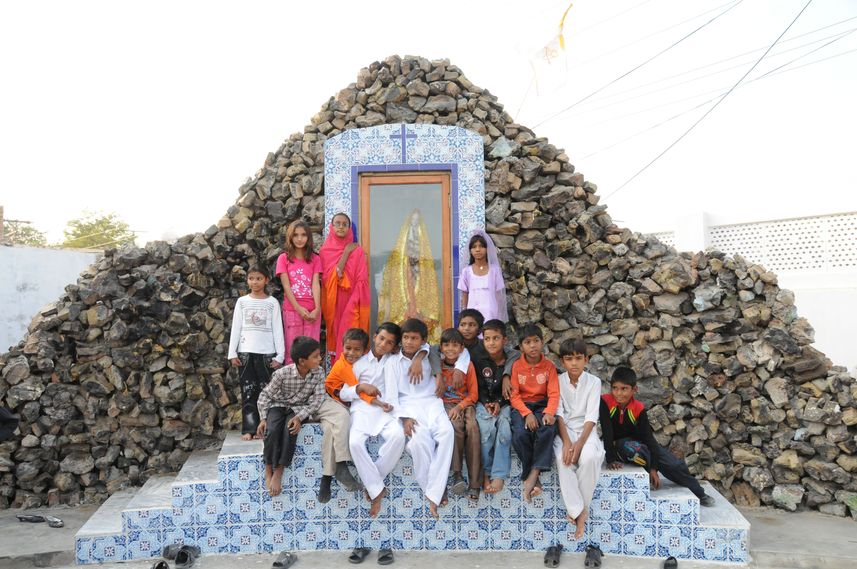 Immagine di PAKISTAN. Una storia di successo: costruzione di una chiesa a Hasilpur