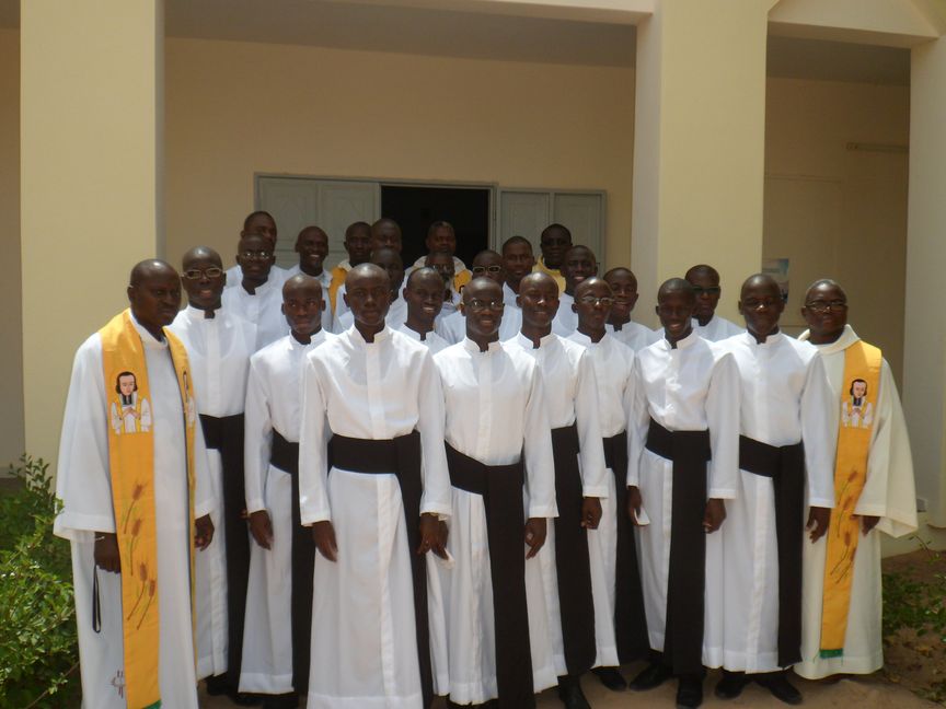 Immagine di SENEGAL.Un aiuto per la formazione di 42 futuri sacerdoti 