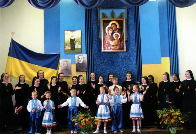 Immagine di Ristrutturazione del convento delle Suore della Sacra Famiglia di Dolyna