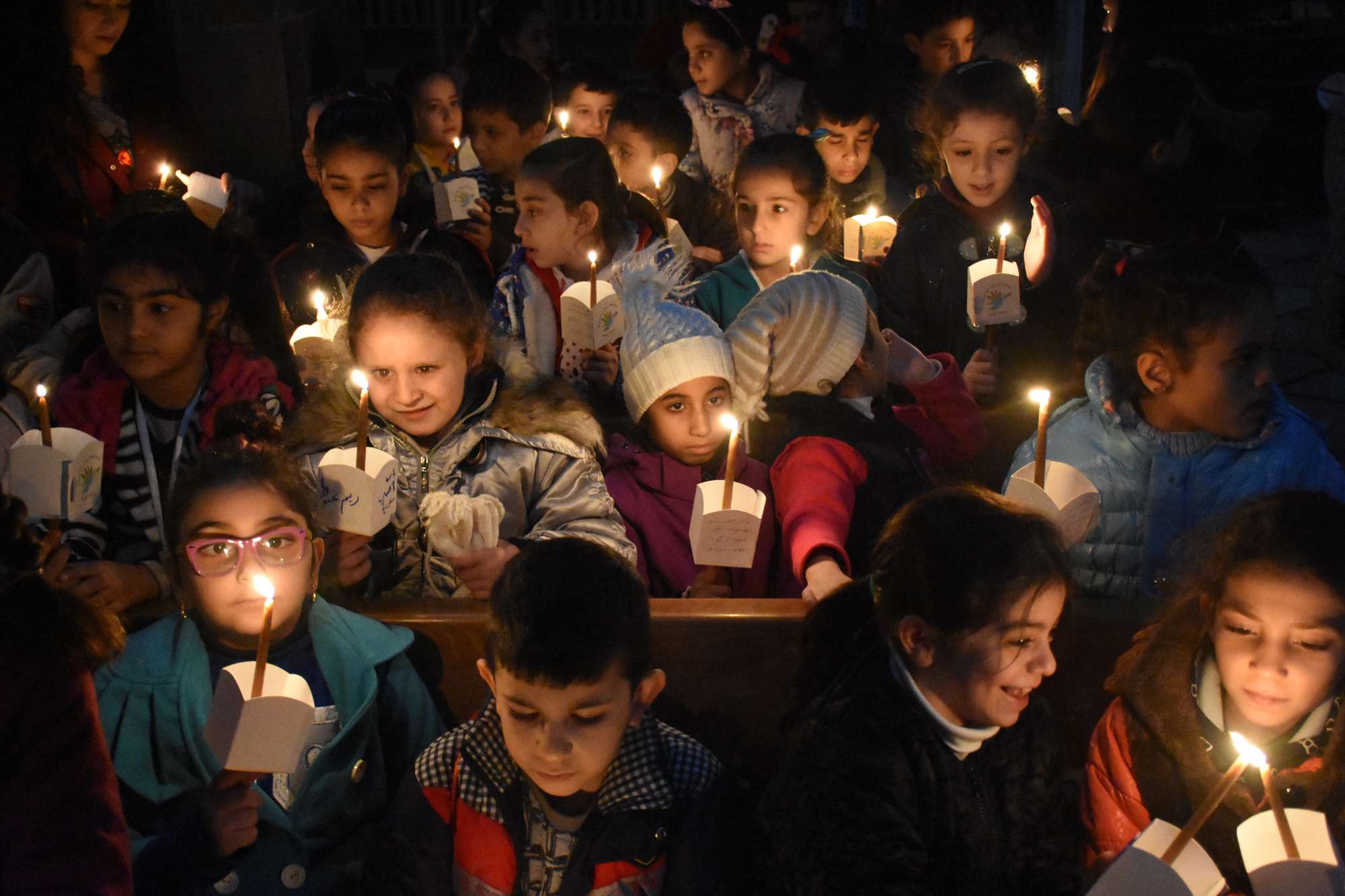 Immagine di Light a Candle for Peace in Syria