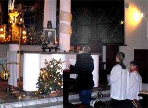 Immagine di Intervento di isolamento termico nella Chiesa dello Spirito Santo di Grigiskes