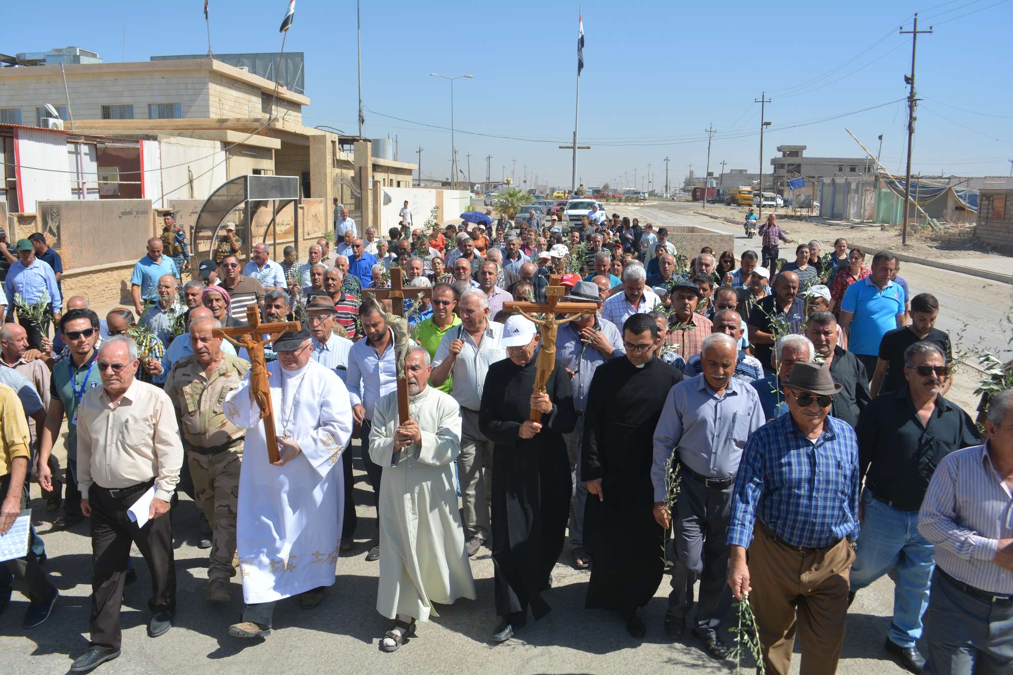Immagine di Trip to Iraq of Fr. Andrzej Halemba and John Pontifex September 2017