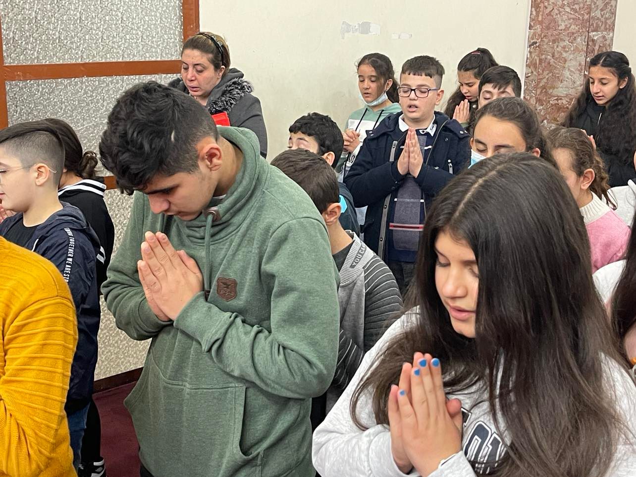 Bambini cristiani in Iraq