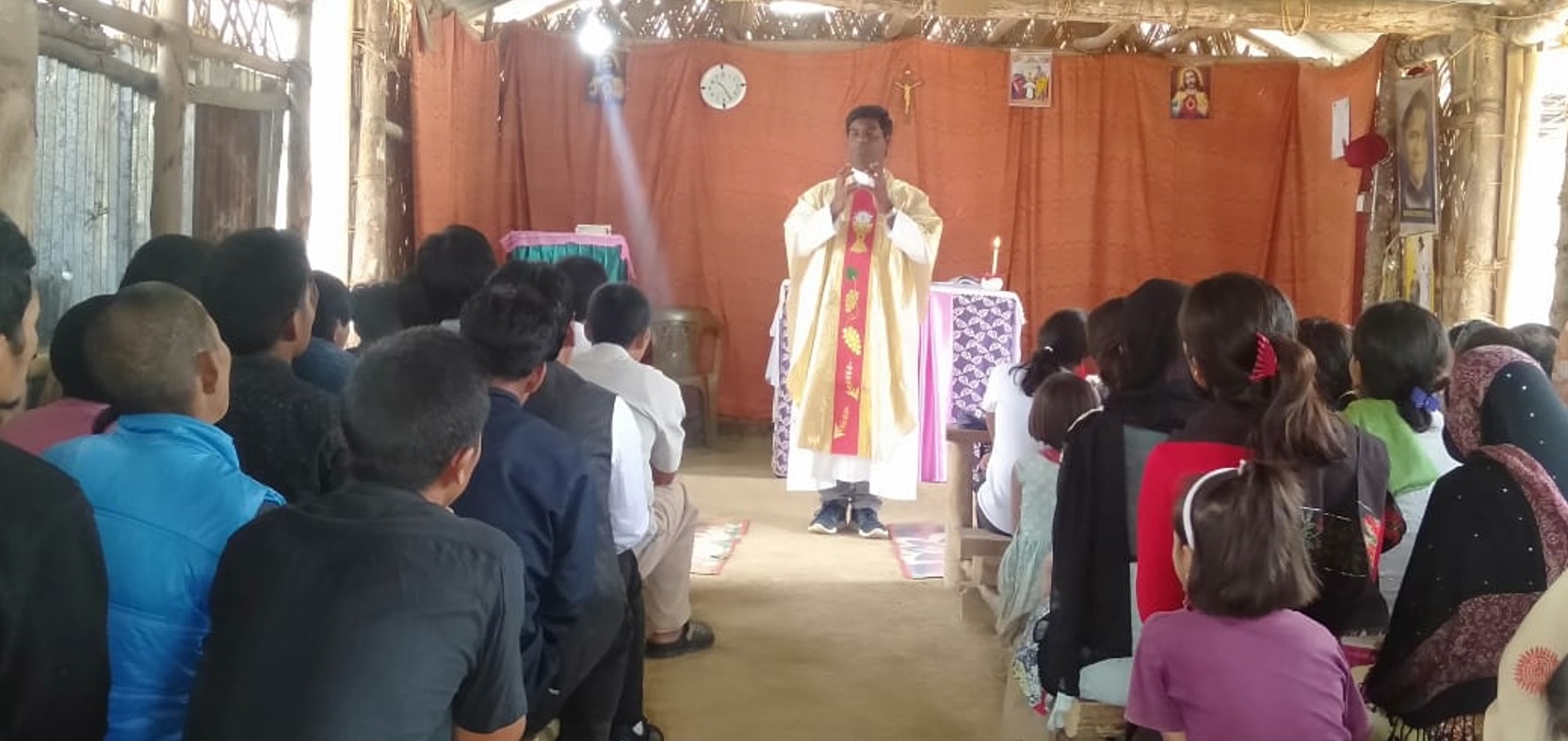 parrocchia di Lazu in India