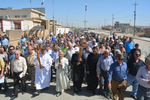Trip to Iraq of Fr. Andrzej Halemba and John Pontifex September 2017