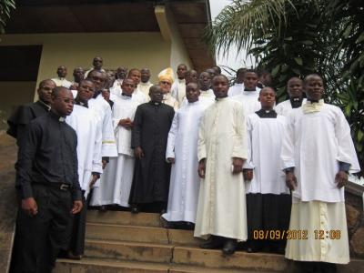 Immagine di Camerun. Sostegno alla formazione per 42 futuri sacerdoti dei Missionari del Cuore Immacolato di Maria