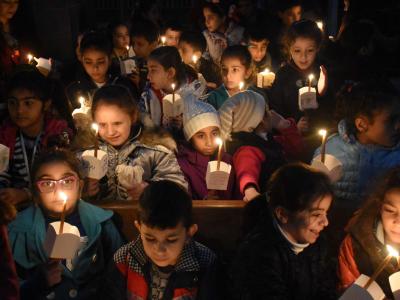 Immagine di Light a Candle for Peace in Syria