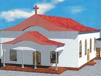 Immagine di Costruiamo la chiesa San Giovanni Paolo II a Kotto, in Camerun