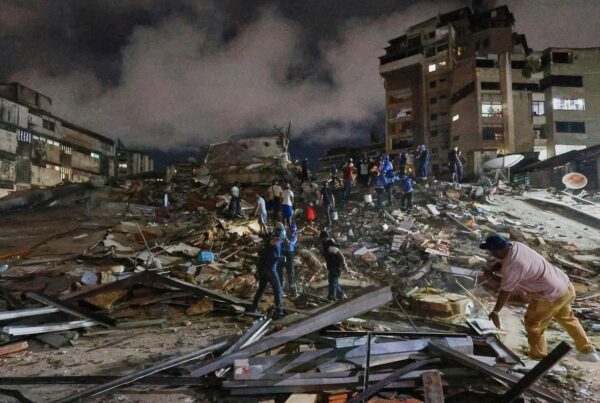 terremoto in venezuela