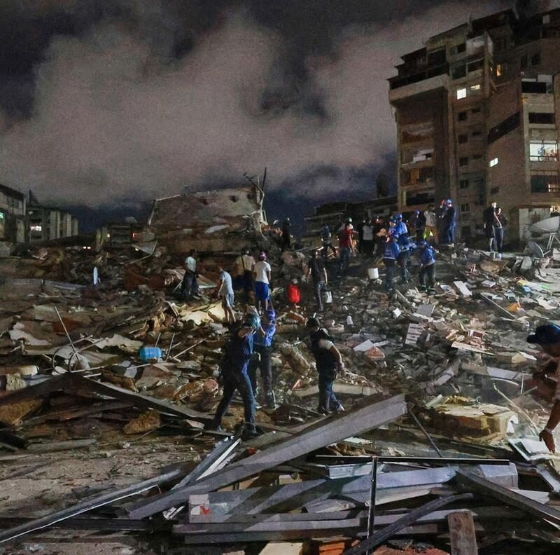 terremoto in venezuela