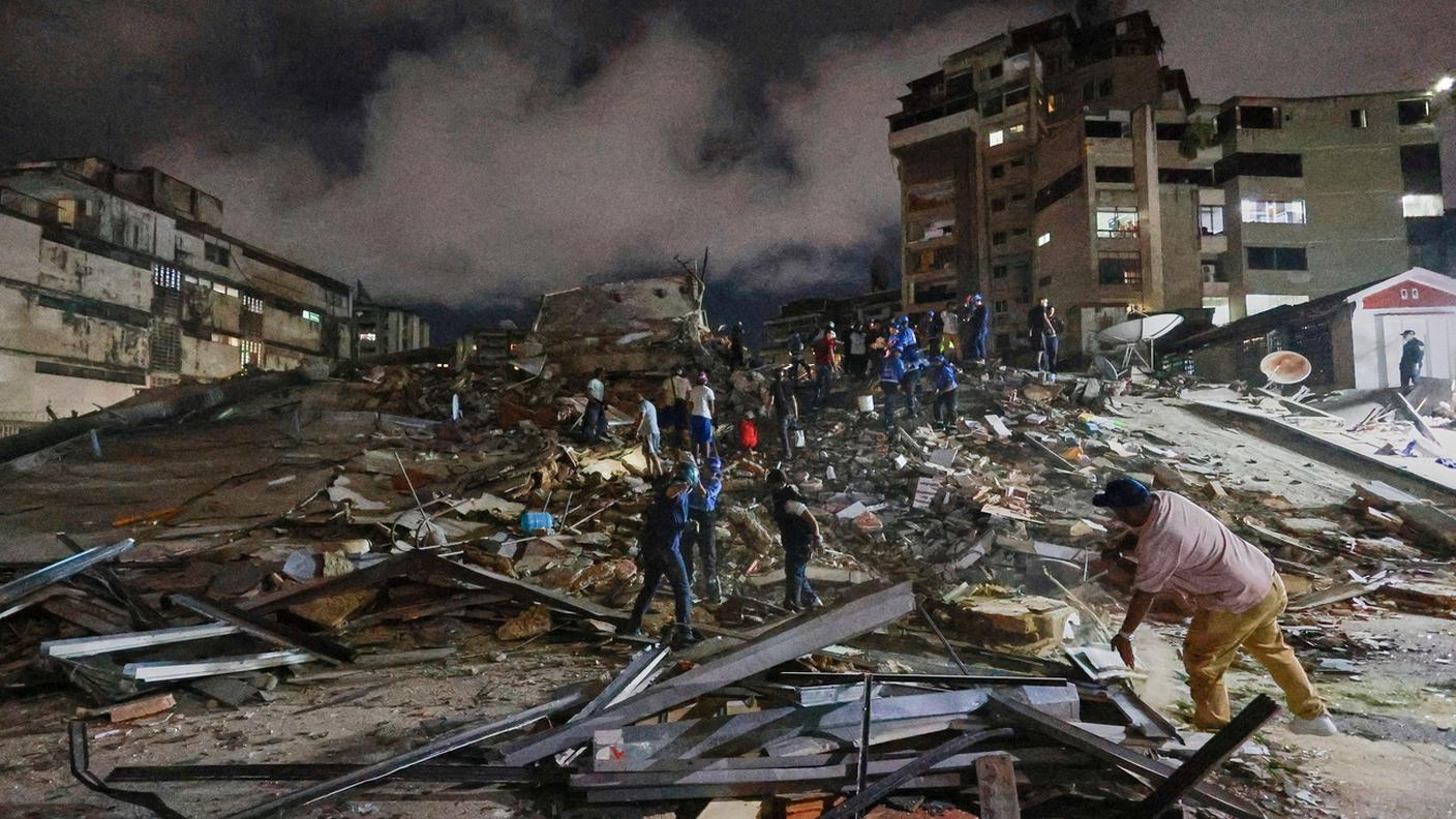 terremoto in venezuela