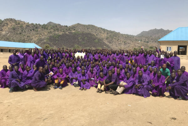 gruppo catechisti nella diocesi di Maiduguri