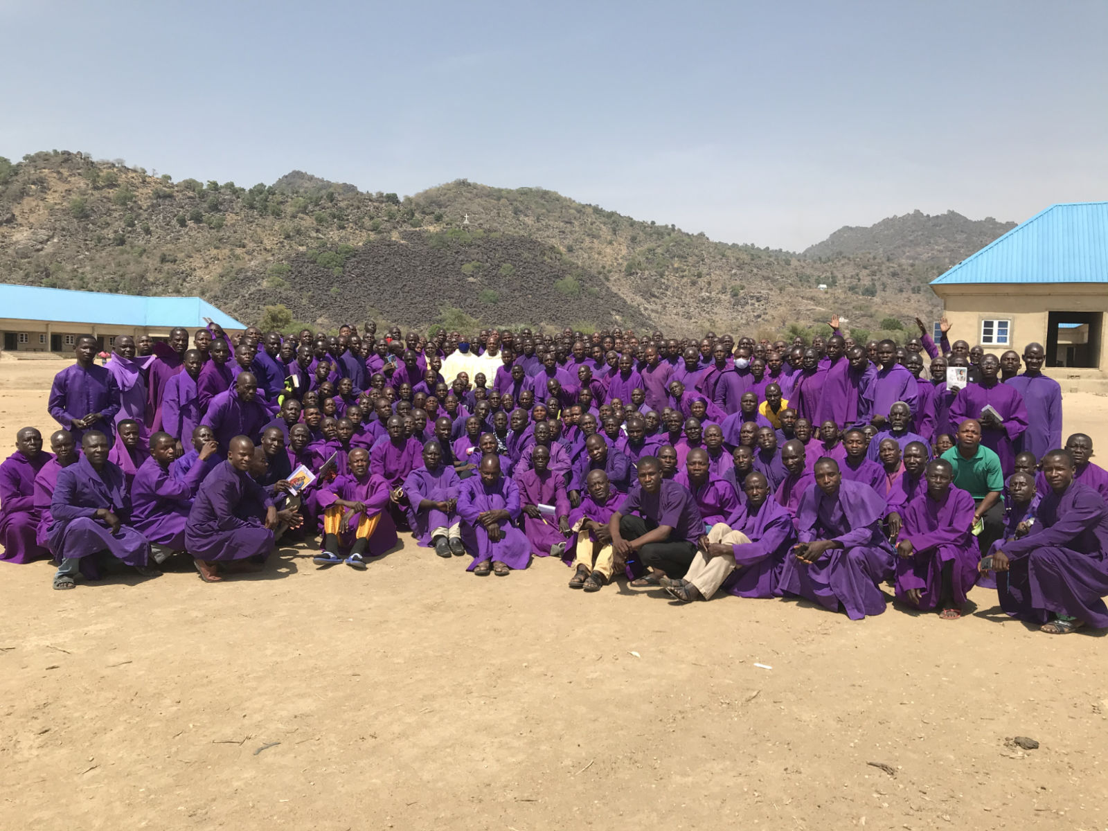 gruppo catechisti nella diocesi di Maiduguri
