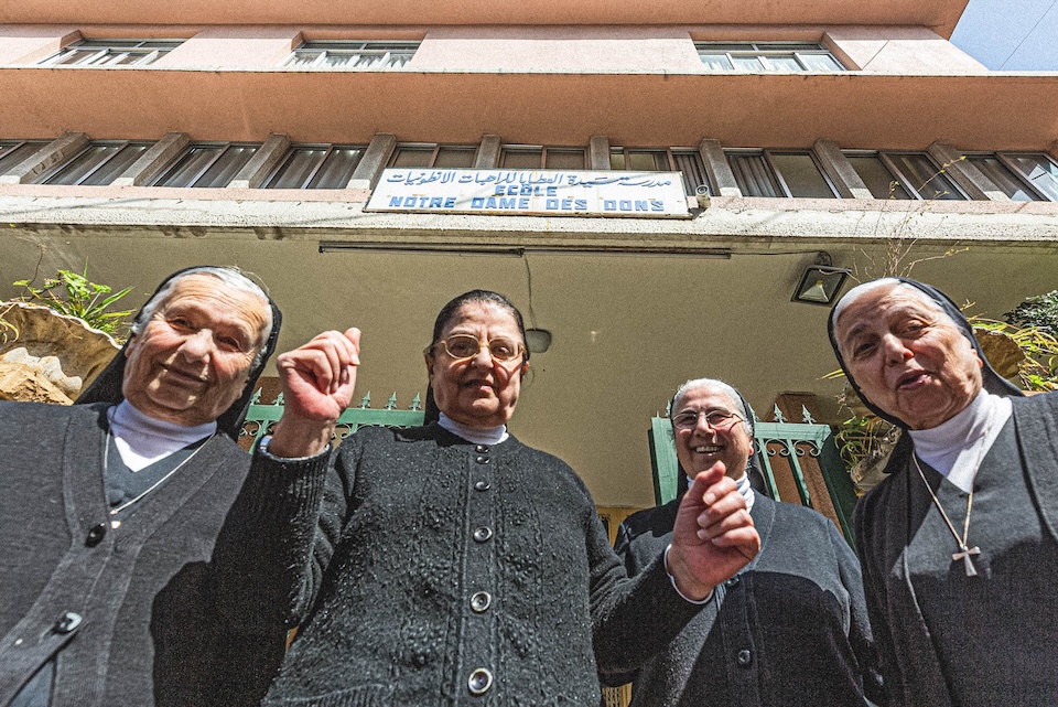 Sosteniamo le suore antoniane in Libano