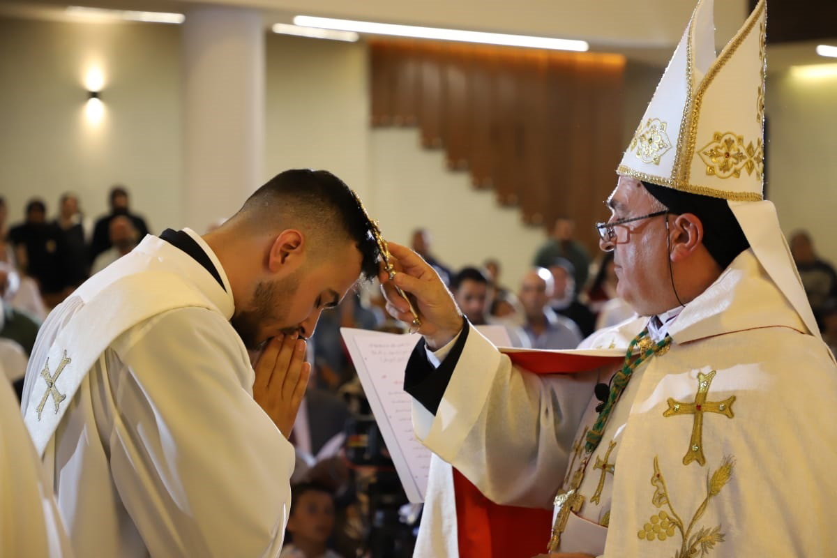 Priestly and diaconate ordinations in the Maronite Archeparchy of Baalbek