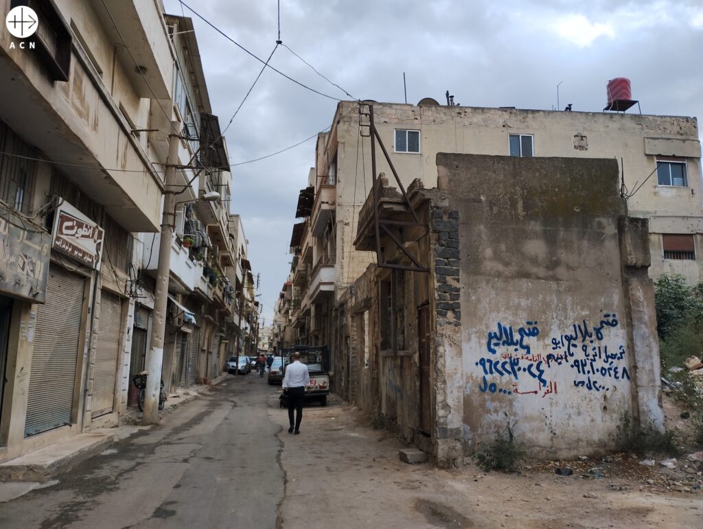 Arcivescovo di Homs ad ACS: «Il popolo porta un peso enorme»
