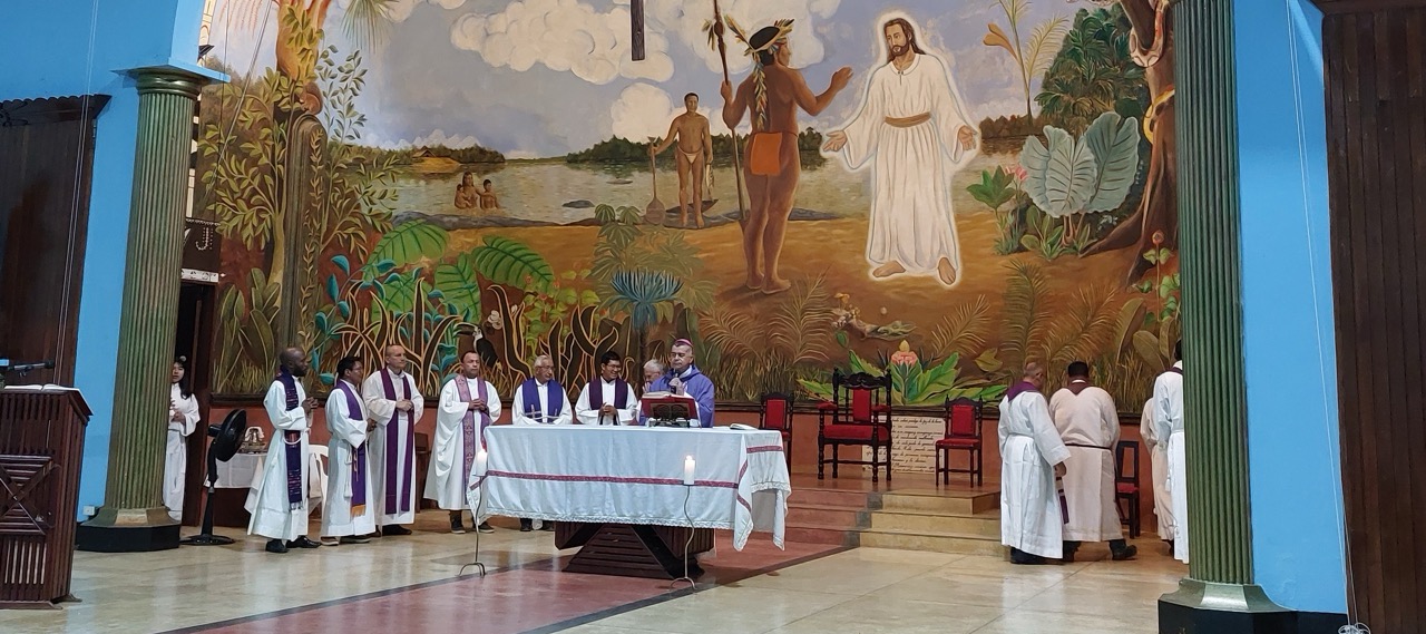 Celebrare Messe nell’Amazzonia colombiana