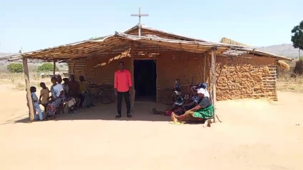 Catechisti di Cabo Delgado: una delle cappelle nelle quali la fede viene nutrita