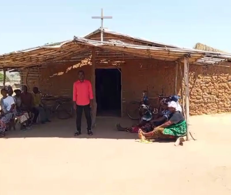 Catechisti di Cabo Delgado: una delle cappelle nelle quali la fede viene nutrita