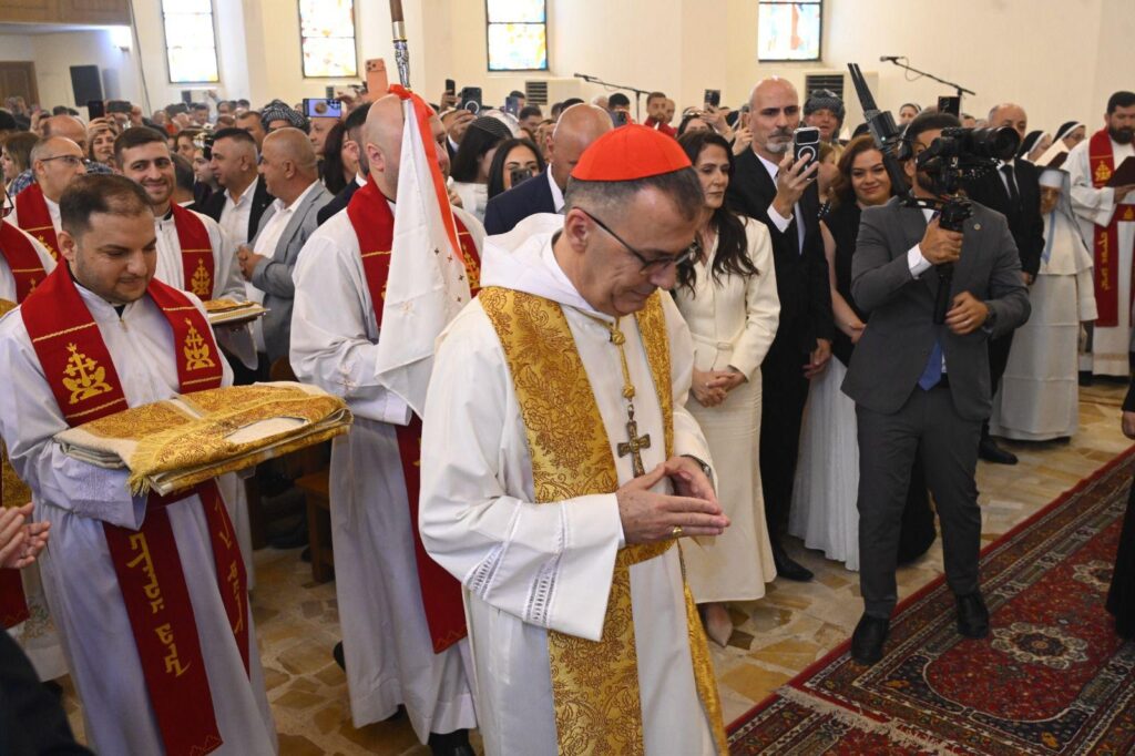 nuovo Patriarca della Chiesa caldea in Iraq
