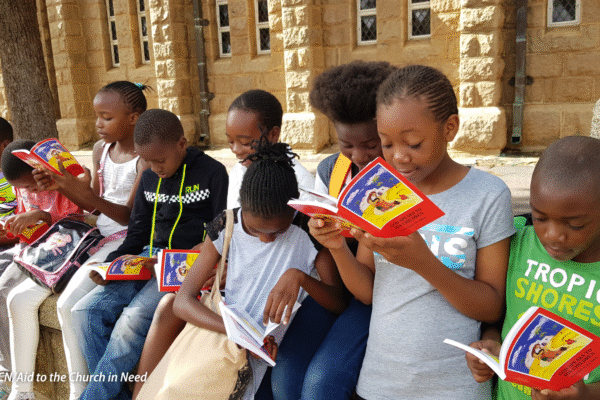 Bibbia dei Bambini Zimbabwe
