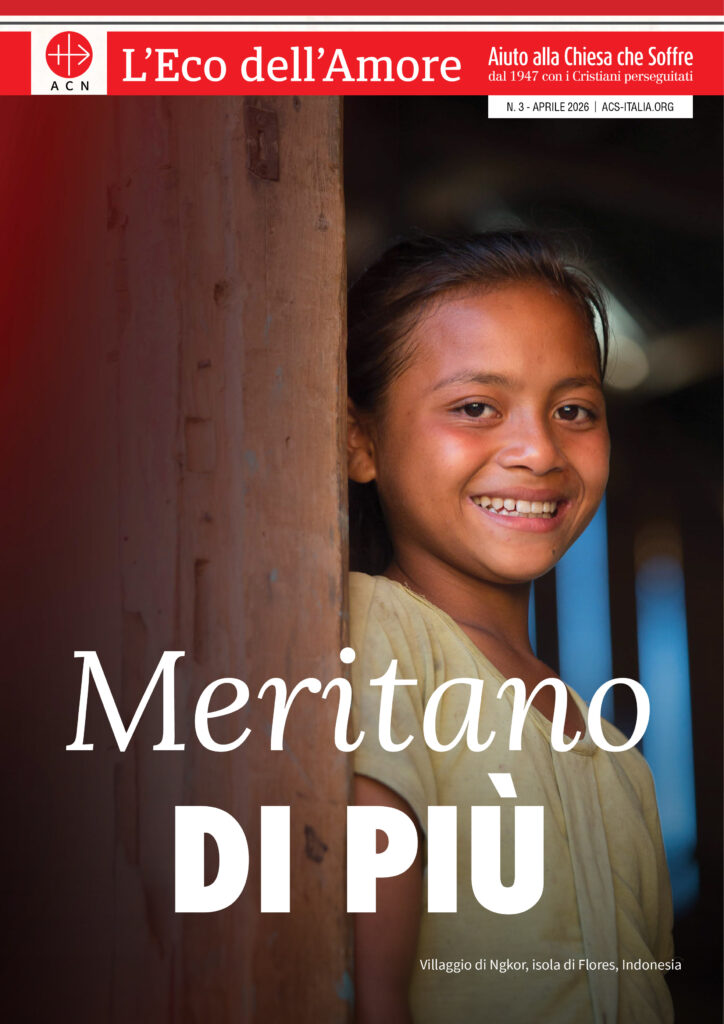 Eco dell'Amore 3: cristiani perseguitati nel mondo 2026"