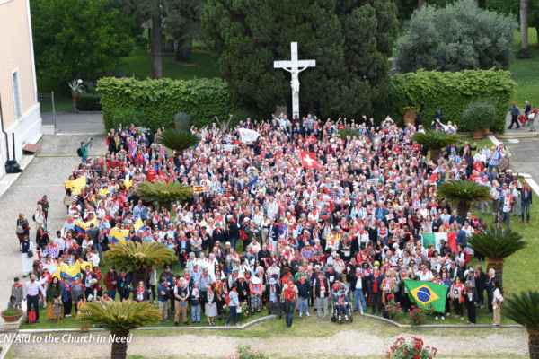 Evento inizio Giubileo ACS