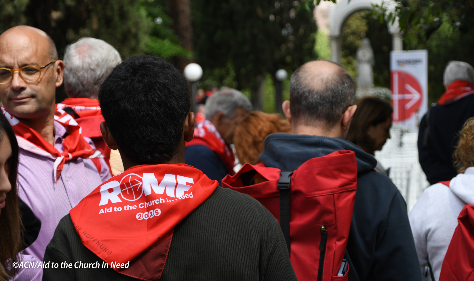 Oltre 1.000 persone hanno partecipato al Giubileo della speranza di ACS