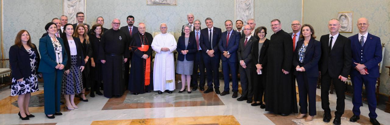 ACS presenta al Santo Padre la XVII edizione del Rapporto sulla libertà religiosa nel mondo