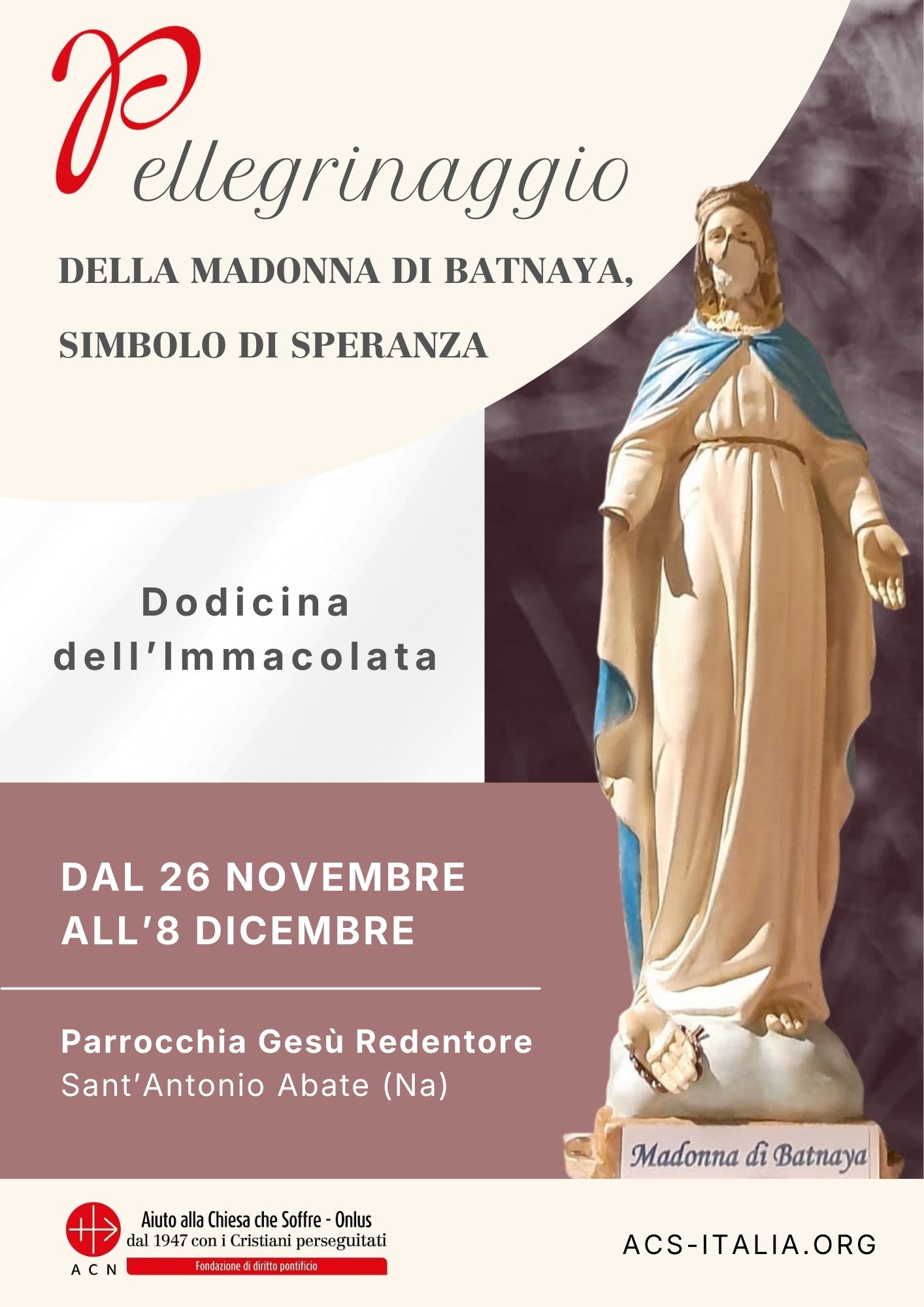 Pellegrinaggio della Madonna di Batnaya, simbolo di speranza