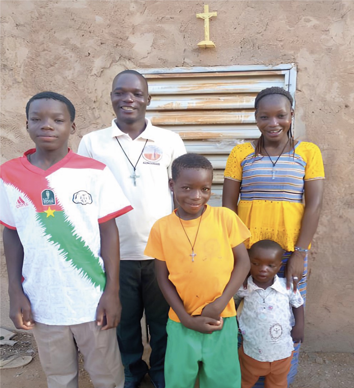 Regala un anno di scuola ai bambini cristiani in Burkina Faso
