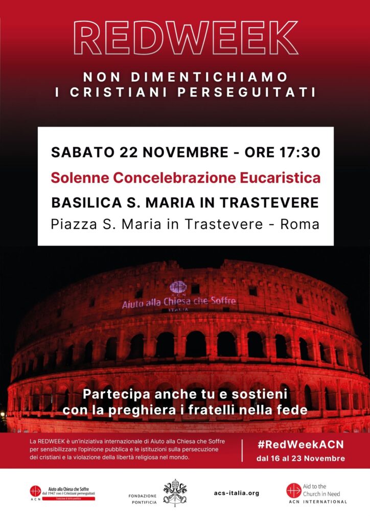 Locandina S. Maria in Trastevere