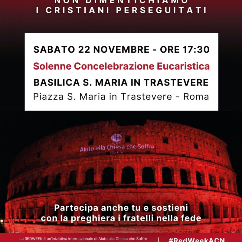 Locandina S. Maria in Trastevere