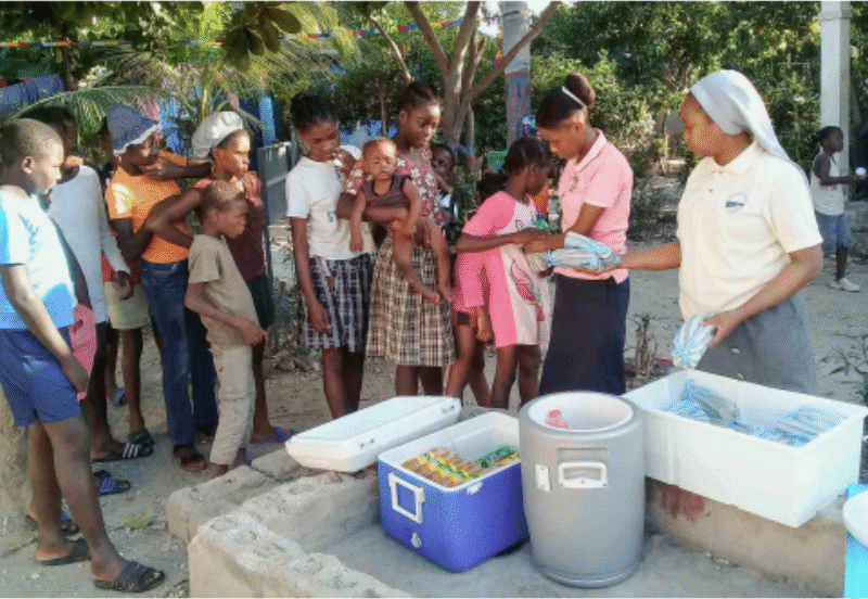 Aiuti per Haiti: l’allarme dei Vescovi