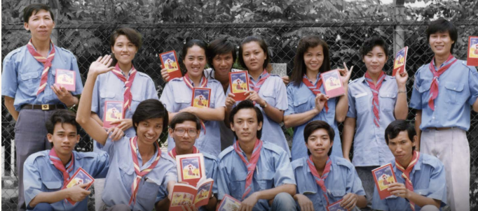 Gruppo di Scout Malesi