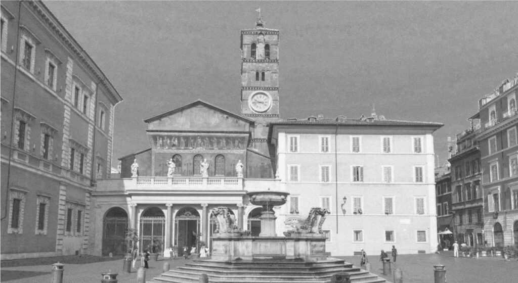 Chiesa-S.Maria in Trastevere