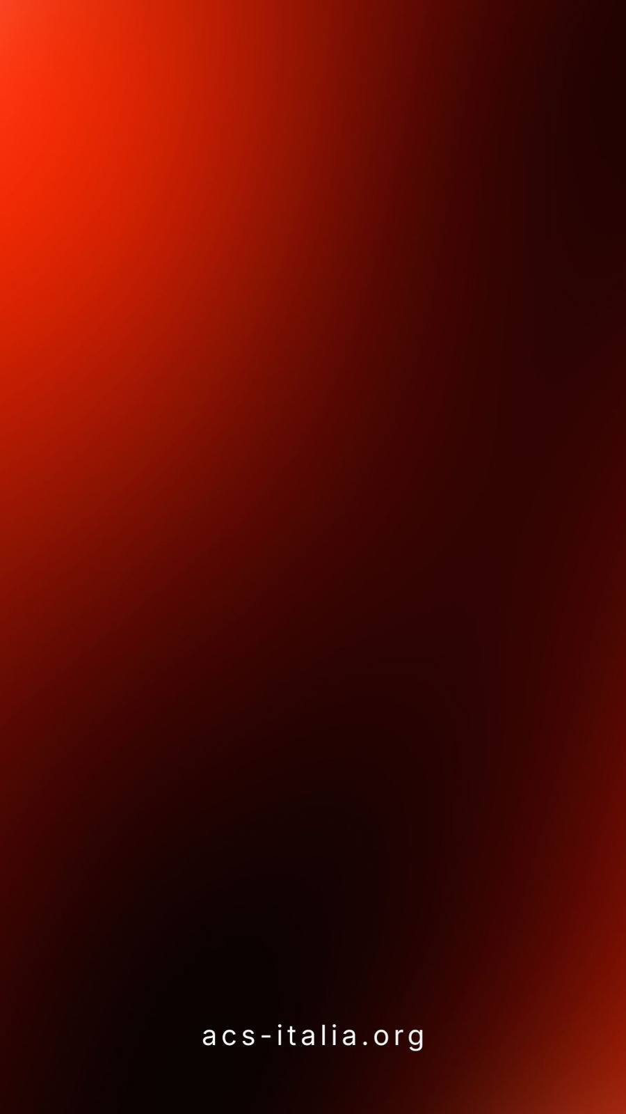 ACS: apprezzamento per il Parlamento, ma nessun contributo da Organi dello Stato