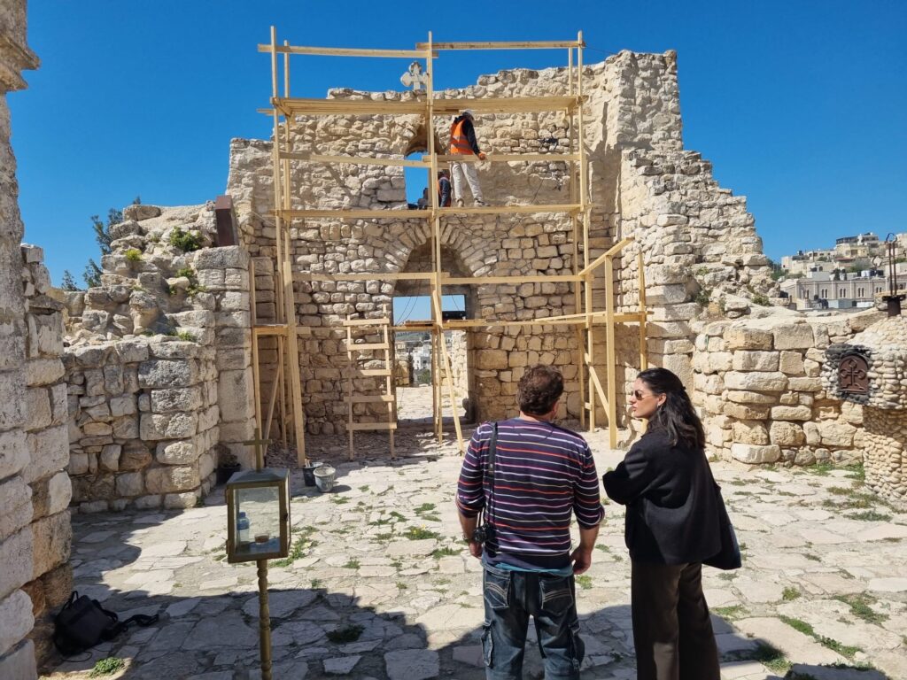 Taybeh, la paura del villaggio cristiano assediato dai coloni