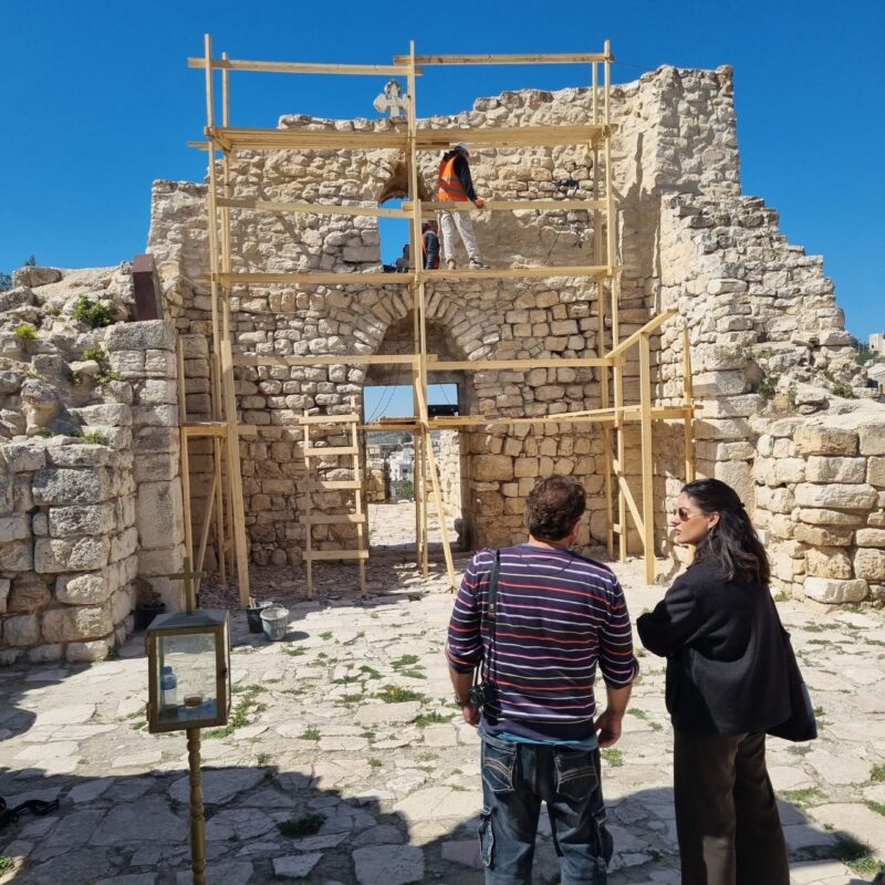 Taybeh, la paura del villaggio cristiano assediato dai coloni