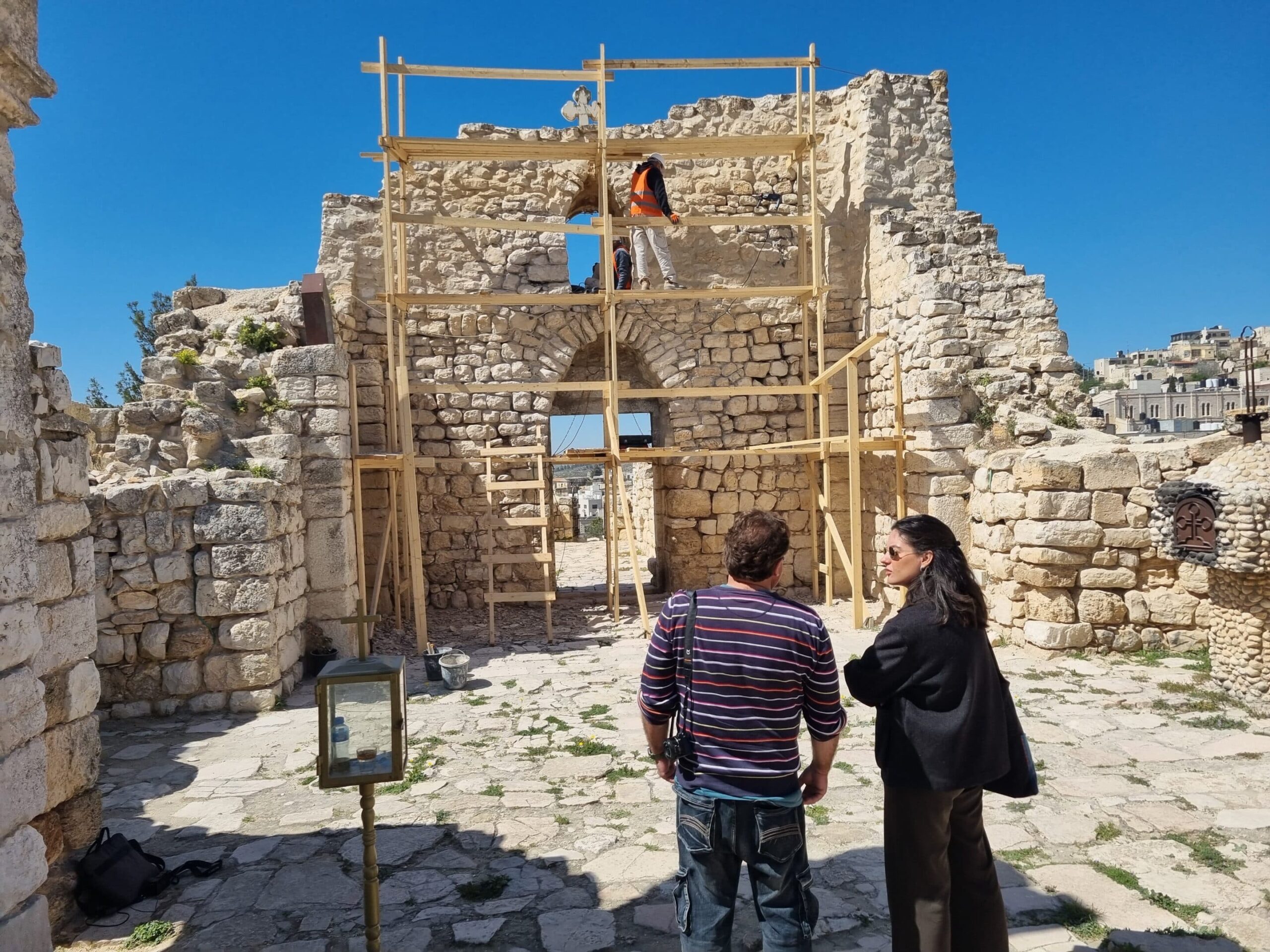 Taybeh, la paura del villaggio cristiano assediato dai coloni