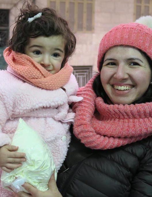 Dona speranza: la testimonianza di Rana Aftim